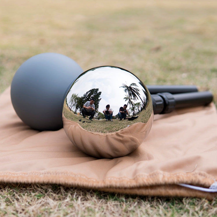 20cm hdri VFX ball chrome grey ball kit without hard case package