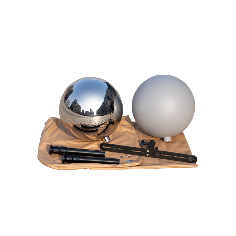 20cm hdri VFX ball chrome grey ball kit without hard case package
