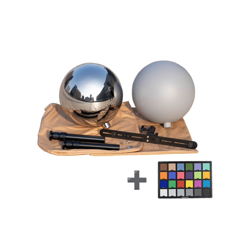 Fast delivery 25CM VFX hdri grey ball kit