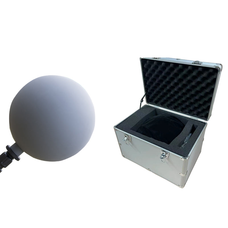 Single grey vfx ball