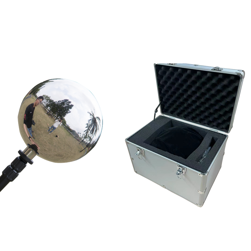 Single chrome vfx ball