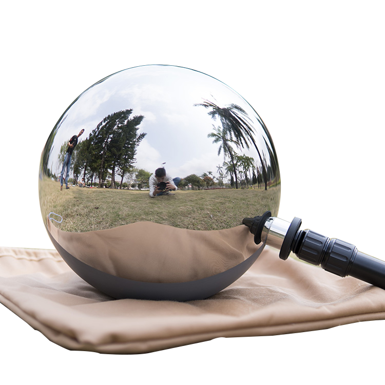 Fast delivery 25CM VFX hdri grey ball kit