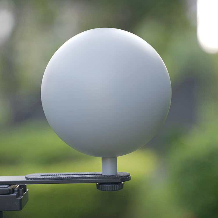 Fast delivery 25CM VFX hdri grey ball kit