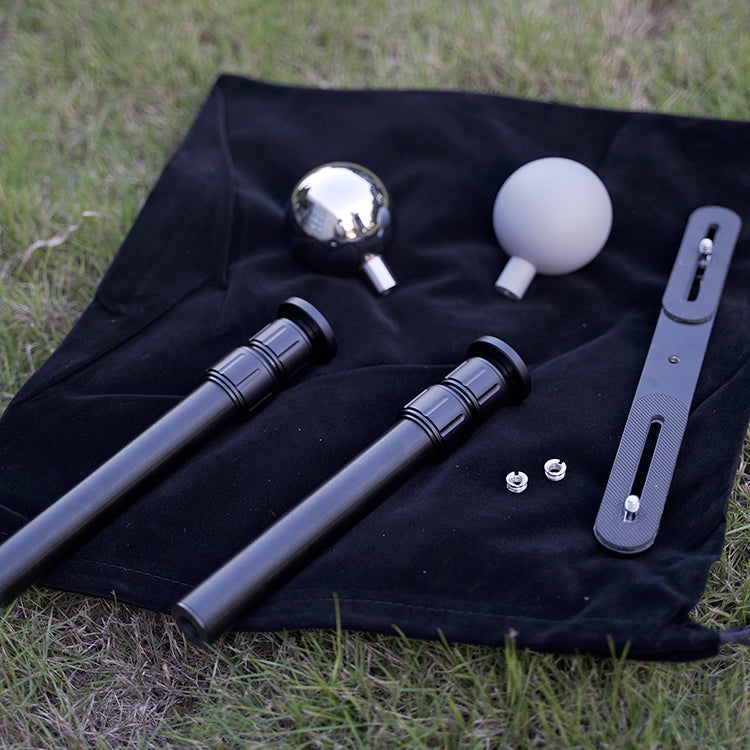 6cm VFX ball mirror and grey ball kit