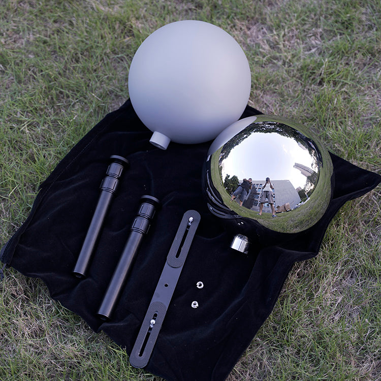Fast delivery 25CM VFX hdri grey ball kit