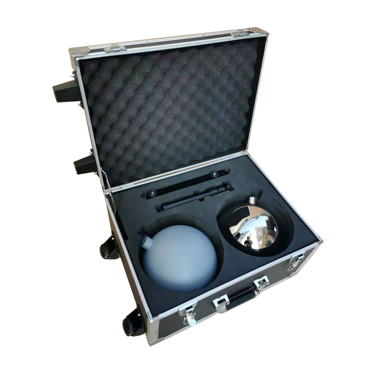 20cm hdri VFX ball chrome grey ball kit