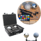 12.6cm hdri VFX ball chrome grey ball kit