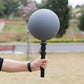 20cm single grey vfx ball