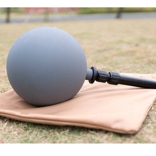 Single grey vfx ball