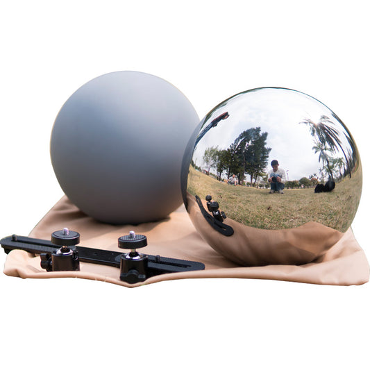 20cm hdri VFX ball chrome grey ball kit without hard case package