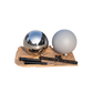 20cm hdri VFX ball chrome grey ball kit without hard case package
