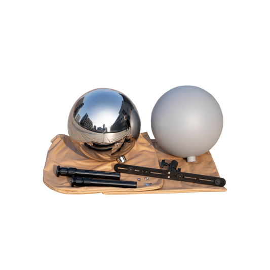20cm hdri VFX ball chrome grey ball kit without hard case package