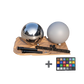 Fast delivery 25CM VFX  hdri grey ball kit