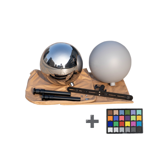 Fast delivery 25CM VFX  hdri grey ball kit