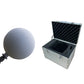 Single grey vfx ball
