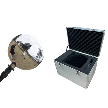 Single chrome vfx ball