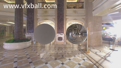 20cm hdri VFX ball chrome grey ball kit