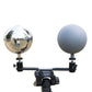 12.6cm hdri VFX ball chrome grey ball kit