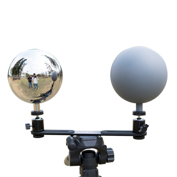 12.6cm hdri VFX ball chrome grey ball kit