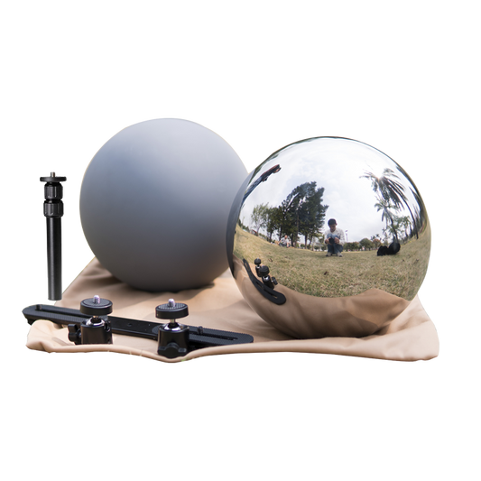 Fast delivery 25CM VFX  hdri grey ball kit