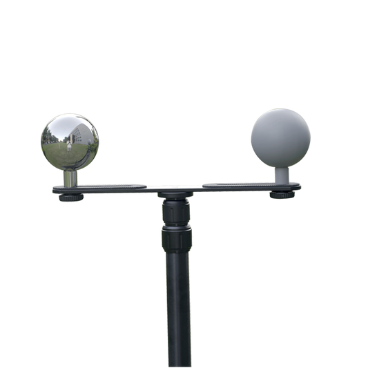 6cm VFX ball  mirror and grey ball kit