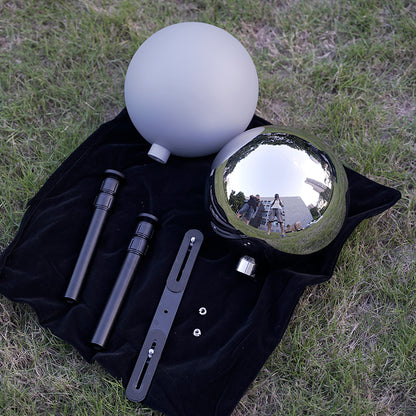 20cm hdri VFX ball chrome grey ball kit