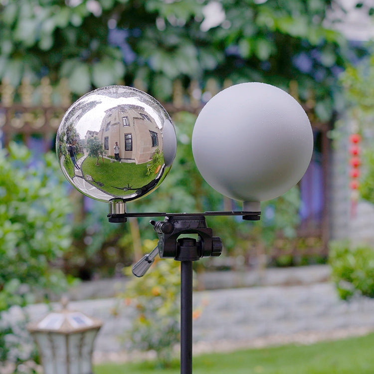 Fast delivery 25CM VFX  hdri grey ball kit