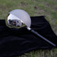 20cm single VFX ball with half mirror and half grey ball