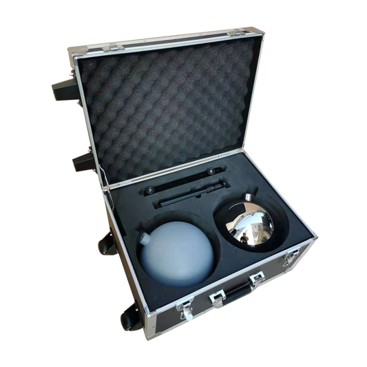 20cm hdri VFX ball chrome grey ball kit