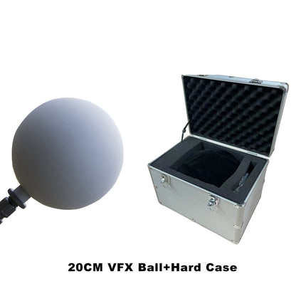 Single grey vfx ball